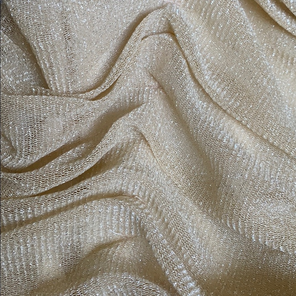 Light gold dress - Picture 7 of 8